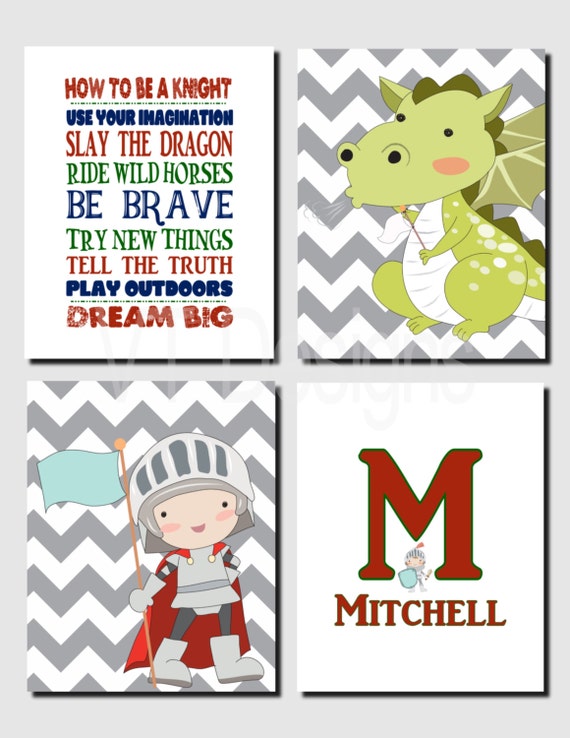 dragon nursery decor