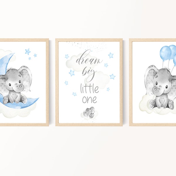 Elephant Nursery - Etsy