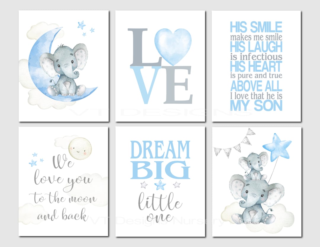 Free Baby Boy Nursery Printables