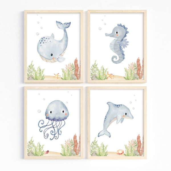 Ocean Theme Bathroom Etsy