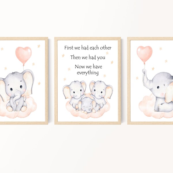 Elephant Nursery - Etsy