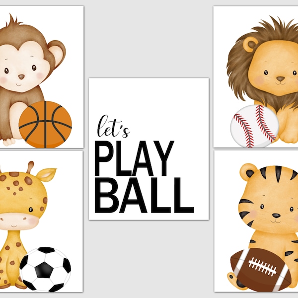 Sports Nursery Etsy