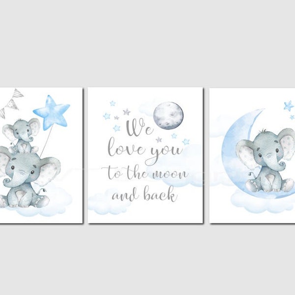 Boy Nursery Decor Etsy