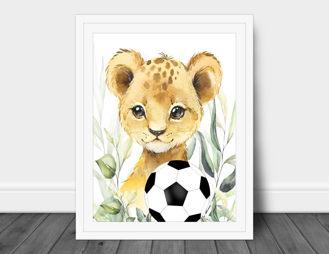 Boy Room Decor Soccer Wall Art Soccer Room Decor Boy Etsy