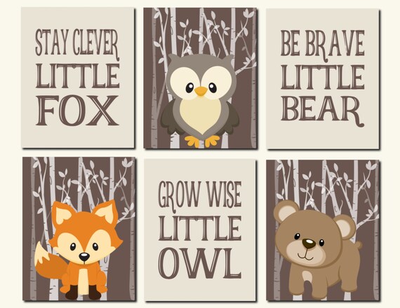 carter's woodland friends collection