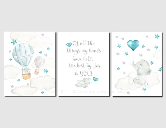 gender neutral elephant nursery