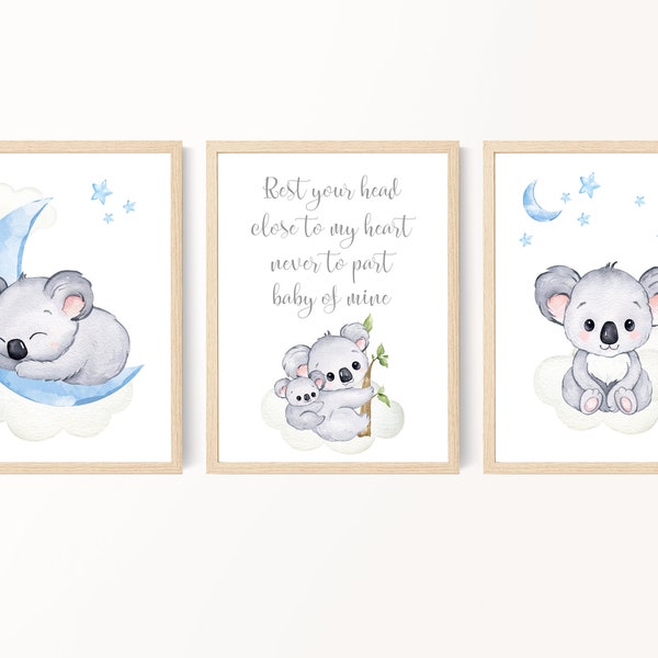 Koala Bear Baby Etsy