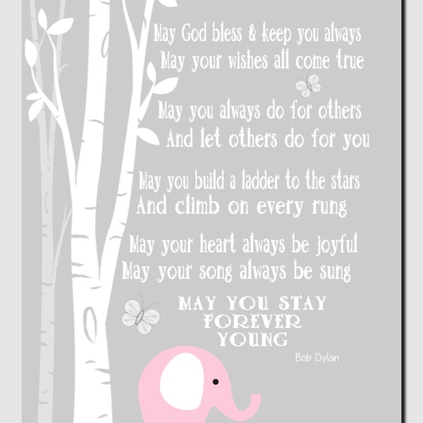 Forever Young Lyrics - Etsy