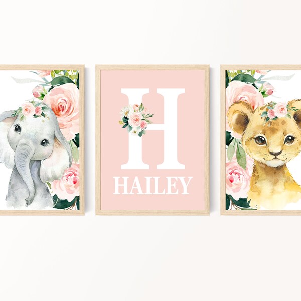 Jungle Animal Prints - Etsy