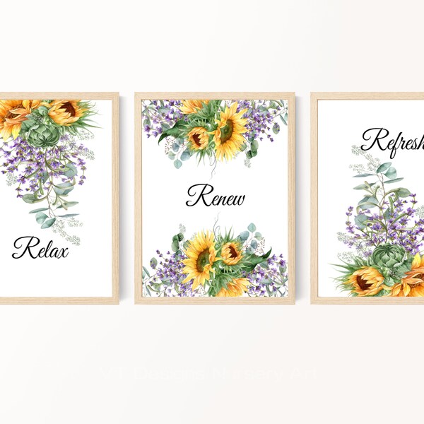 Master Bathroom Art Etsy