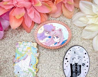 Prototype sailor moon Usagi Serena, beach time setsuna sailor Pluto, sailor chibimoon chibiusa, sailor Saturn hotaru, sailor moon clow card