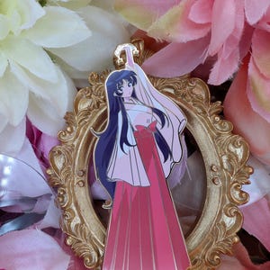 Sailor mars Rei Hino mars fire pin