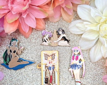 Prototype sailor moon Usagi Serena, beach time setsuna sailor Pluto, sailor chibimoon chibiusa, sailor Saturn hotaru, sailor moon clow card