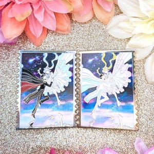 Sailor moon tuxedo mask princess serenity prince Endymion skating enamel pins