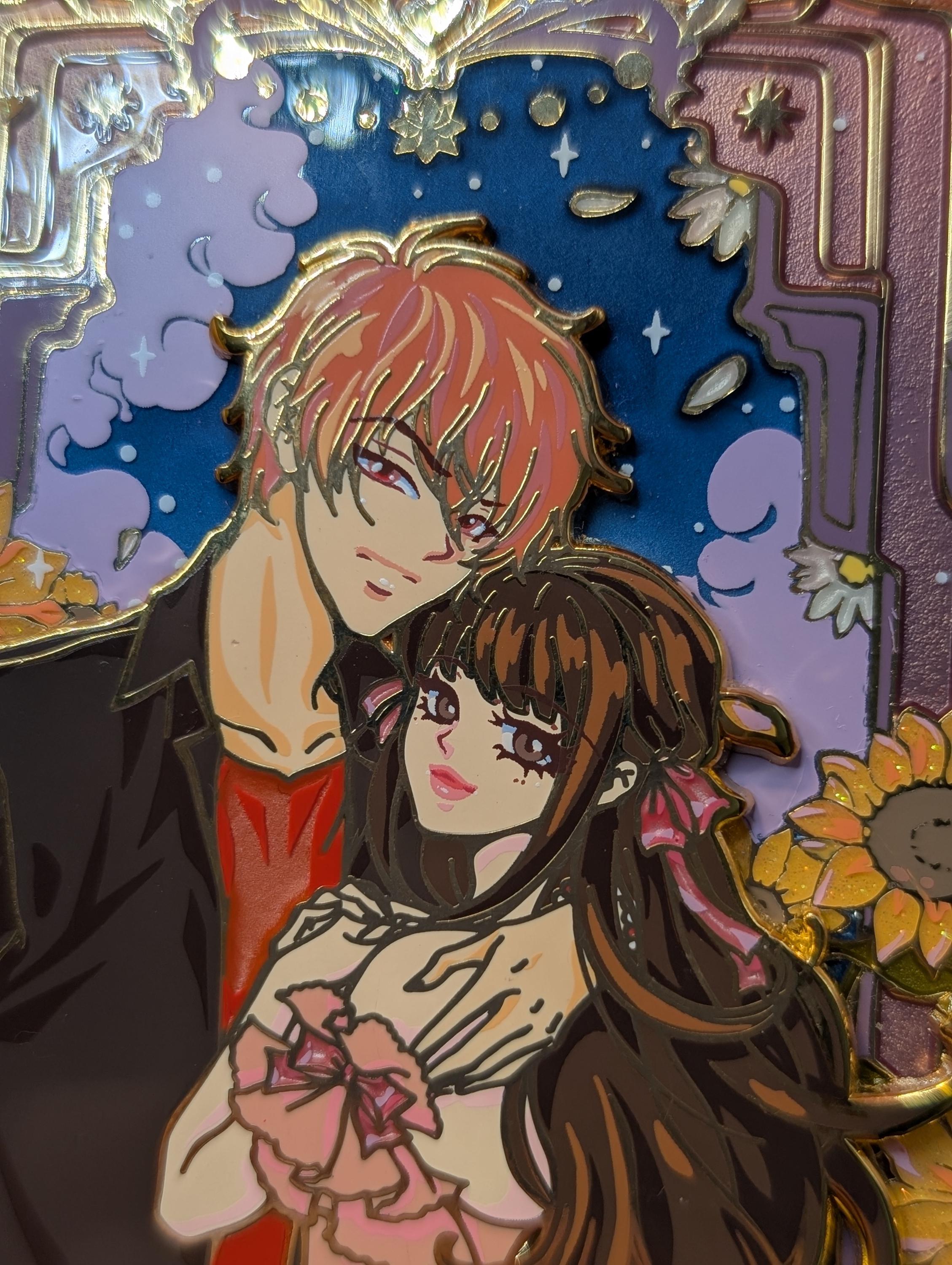 Fruits Basket Kyo and Tohru in Love Sunflower Pin - Etsy