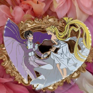 Princess Serenity Endymion Moon Kingdom Pin