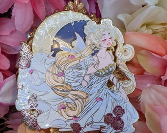 Princess serenity Senshi moon Usagi Serena princess of the moon kingdom sailor moon pin