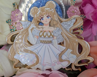 Sailor moon queen princess serenity dress and crown