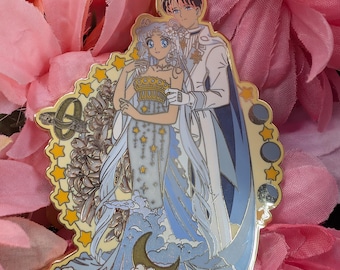 Princess Serenity & Prince Endymion 5x7 Art Print - Etsy