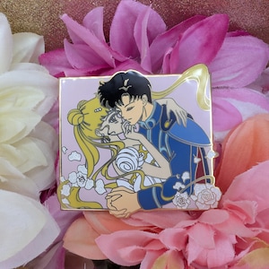 Épinglette princesse Serena Darrien, prince Endymion, Usagi Mamoru, Serena Darrien