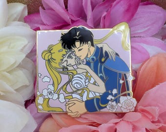 Princess Serenity & Prince Endymion 5x7 Art Print - Etsy