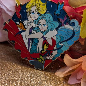 Sailor moon sailor Uranus sailor neptune Haruka and michiru date night pin