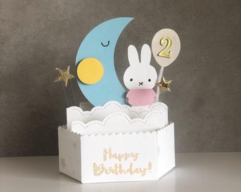 Nijntje | Miffy birthday card | Invitation