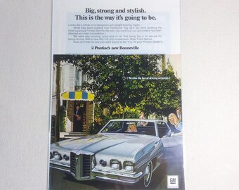 1969 Pontiac Ad