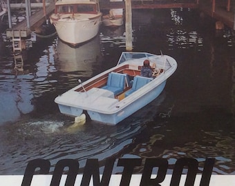 1966 Mer Cruiser Boating Ad