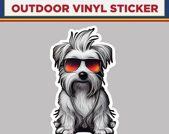 Alabai Sticker Car Sticker White Alabai Sticker Car Decal Vinyl Decal ...