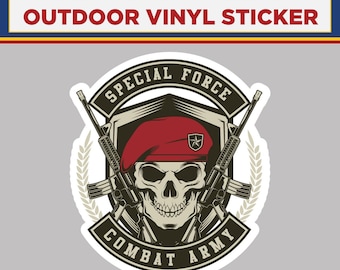 Adesivo Per Auto Operation Banner: Decalcomania Per Finestrino Con Veterano Dell'esercito Britannico - Italia - Foto 10