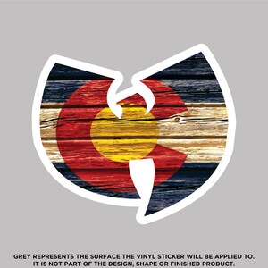 Autocollants Vinyle Wu-Tang Clan Et Drapeau US - Haute Qualité, Imperméables, Amovibles