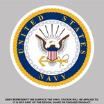 Navy Stickers