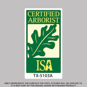 ISA Certified Arborist With License Number