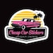 Cheap Car Stickers