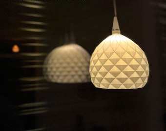 Lampenschirm passend für Herrnhuter Stern A1e & A1b – moderner geometrischer 3D-Druck Lampenschirm für Sternbeleuchtung