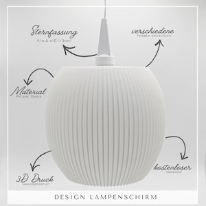 3D-gedruckter Lampenschirm für Herrnhuter Sterne A1B & A1E – Moderner Ersatzschirm, rundes Design, minimalistisch