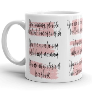 Leslie Knope Quote Mug - Parks and Rec, Leslie Knope Coffee Mug, Funny coworker gift, Funny Bestfriend Gift, Funny Bridesmaid Gift