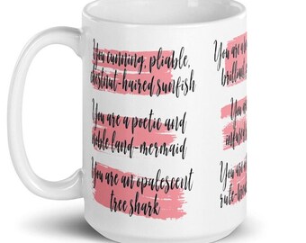 Leslie Knope Quote Coffee Mug - Parks and Rec Gift