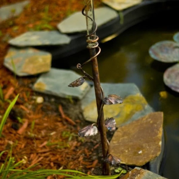 Copper Rain Gauge