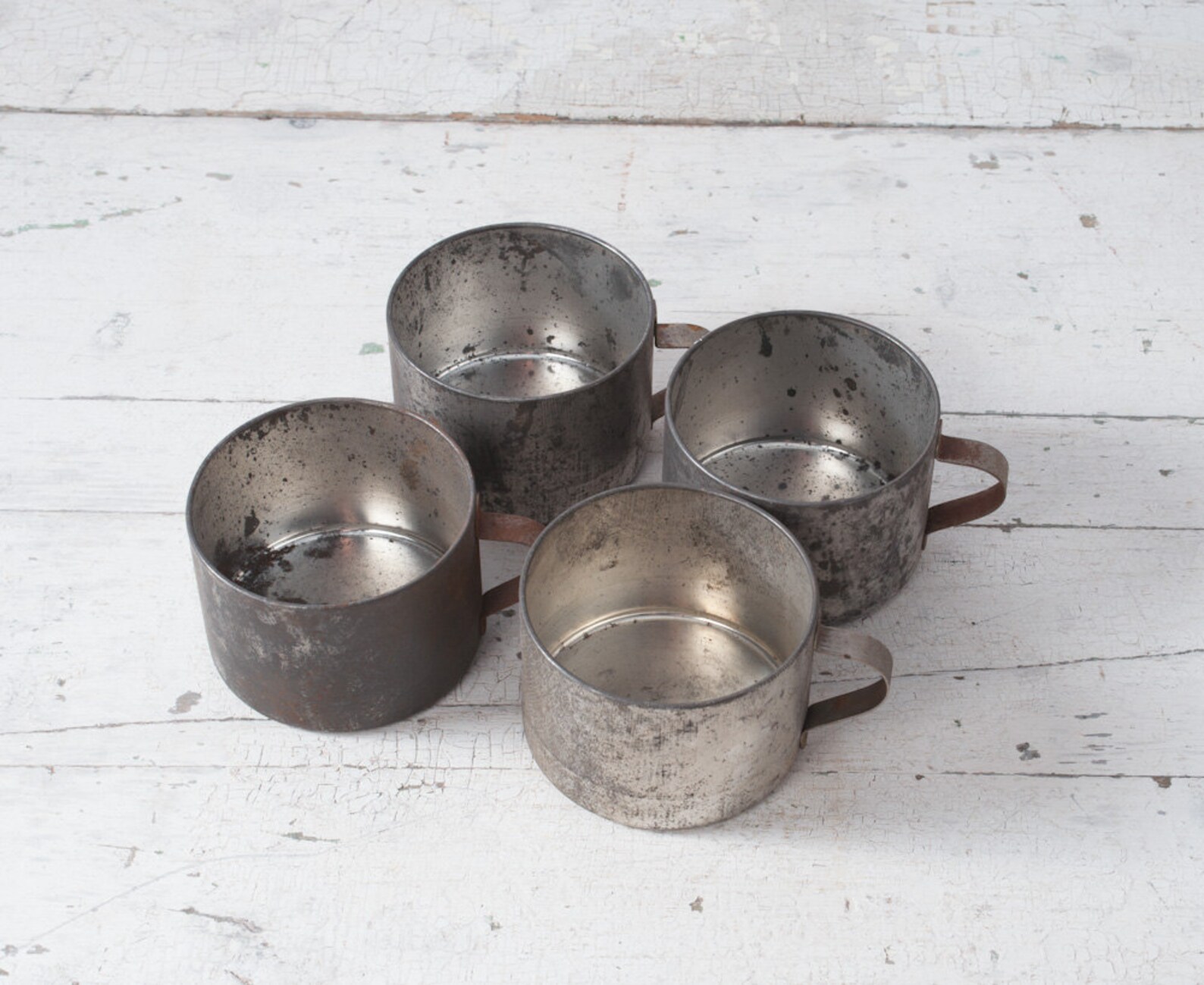 Vintage 1930s Tin Cup Depression Era Metal Camp Cup Mug Etsy