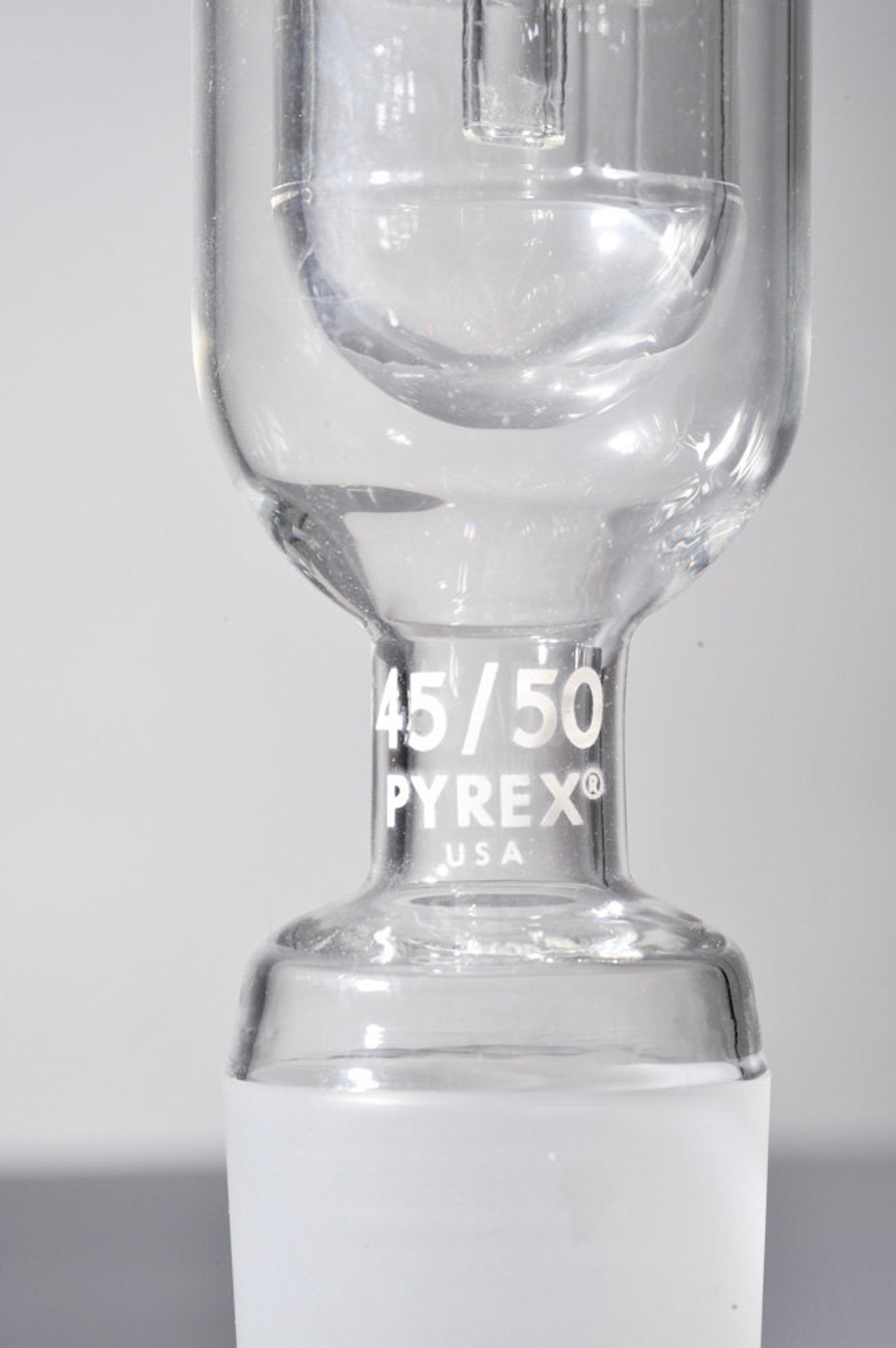 Vintage Pyrex Lab Glass / Pyrex Distillation Condenser with Etsy