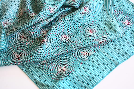 Lady Heritage Robinson Golluber, Oblong Vintage Silk Scarf