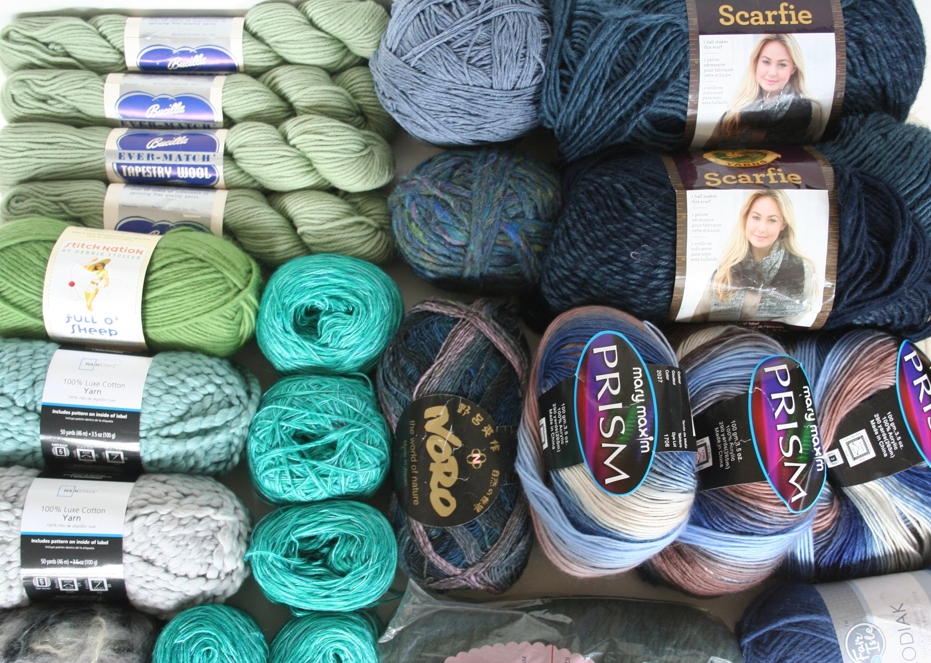 Custom Variety Pack Skein Vintage Yarn