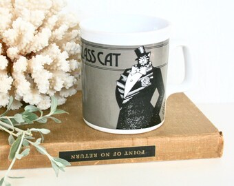1979 B Kliban High Class Cat Coffee Mug, Kiln Craft