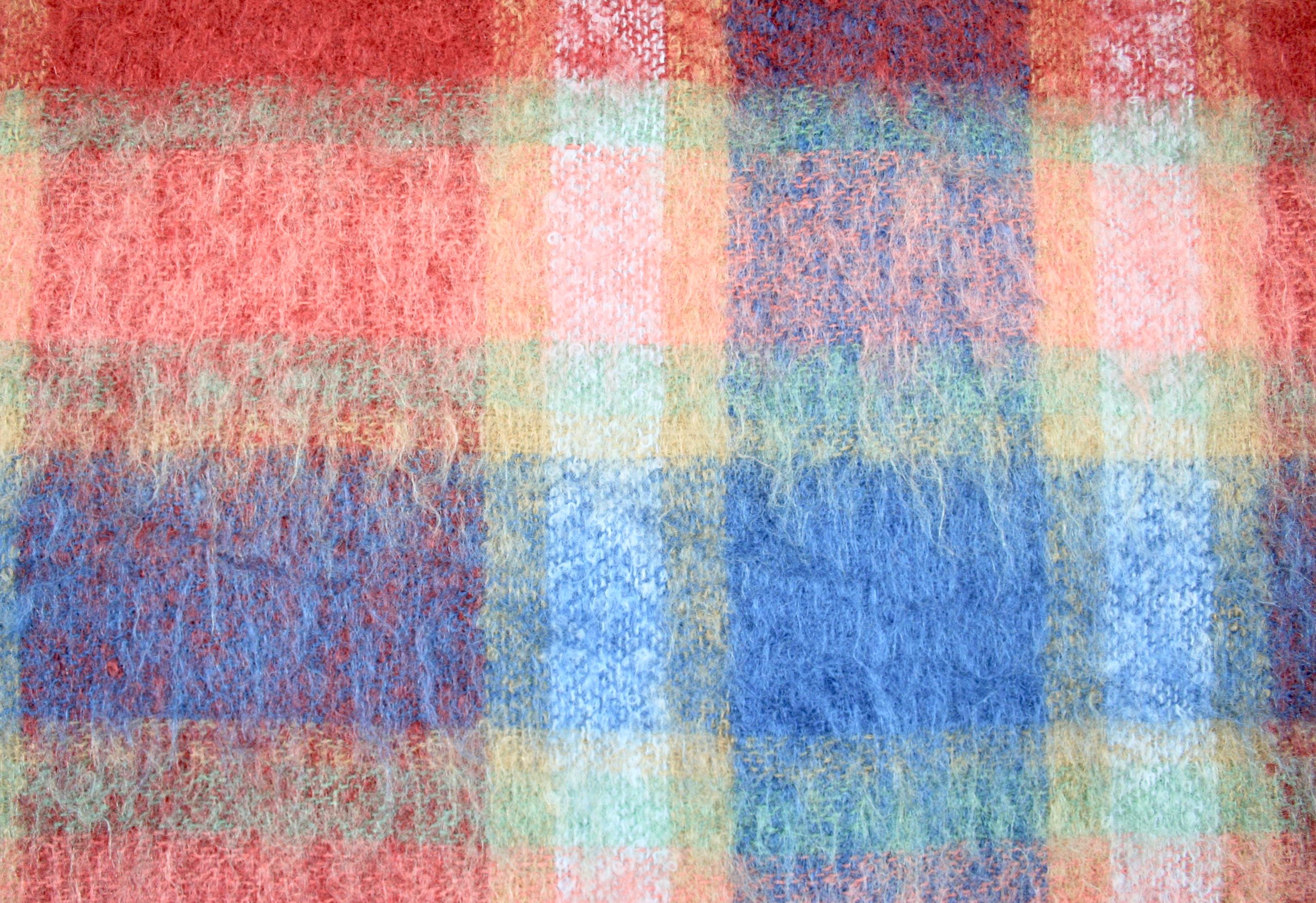 ジャケット・アウター Messy Rooftop Vintage Mohair Blanket JKT Vintage Mohair Blanket Jacket No.54 & No.55 1/27 21:00より