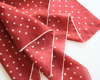 Foulard Carré Vintage Daniel Hechter - 100% Soie - Italie - Multicolore - Occasion Très Bon état