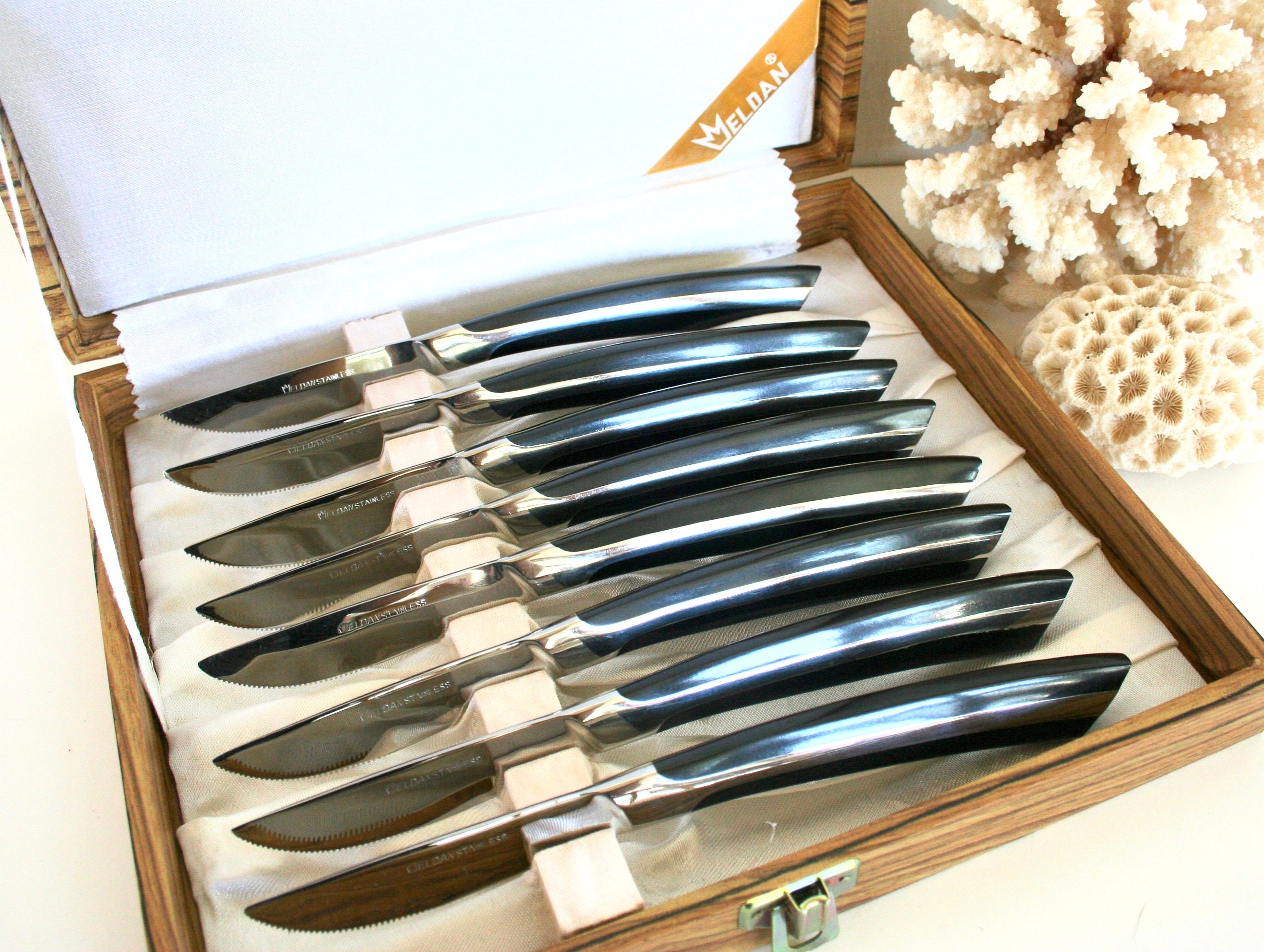 Barenthal - 6pc Steak Knife Set w/ Wooden Storage Chest