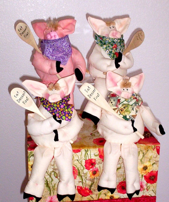 Items similar to Shelf Sitter, Art & Collectibles, Shelf Sitter, Gift