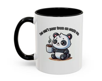 You Can't Pour From An Empty Cup Mug, Mental Health Gift